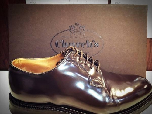 ドレスシューズのCHURCH'S