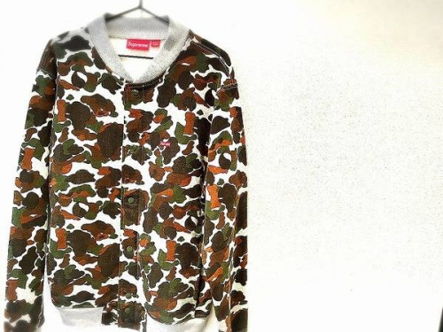 SUPREMEの買取強化