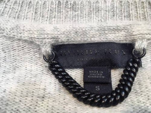 ニットのBURBERRY
