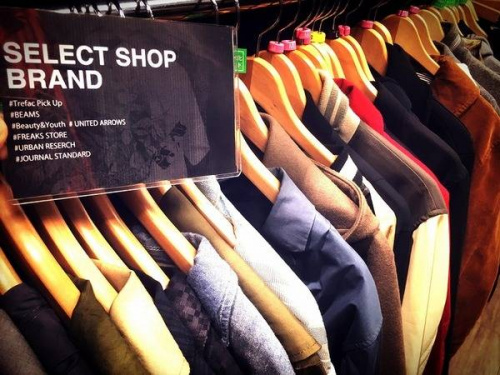 メンズのセレクト