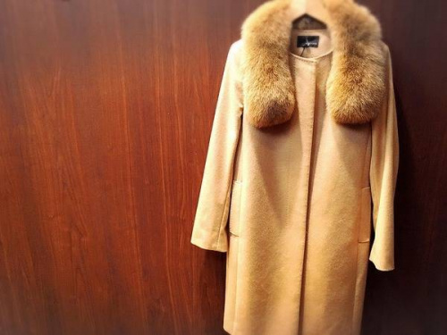 コートのカシミヤ
