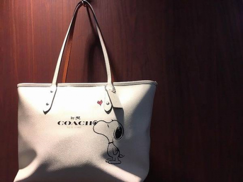 トートバッグのcoach