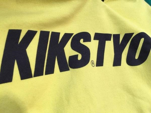 スウェットのパーカー