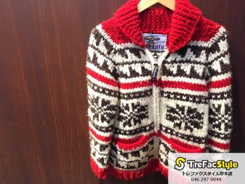 カウチンニットの買取