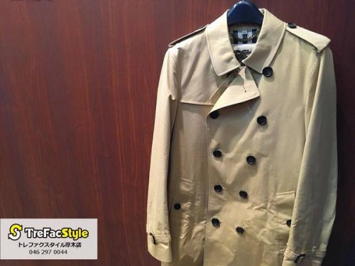 トレンチコートのBURBERRY