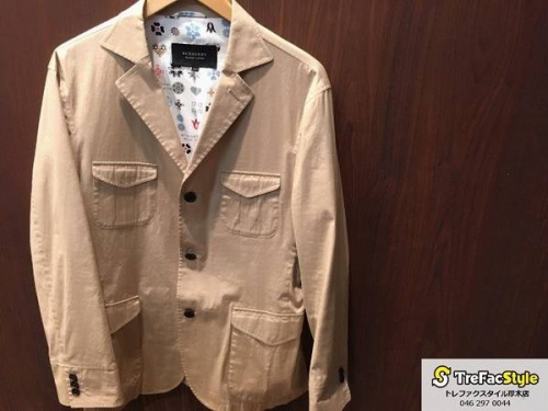 ジャケットのBURBERRY