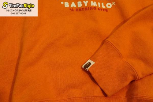 ストリートブランドのBAPE