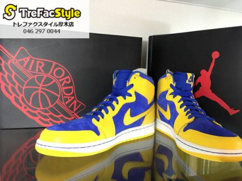 AIR JORDANの厚木