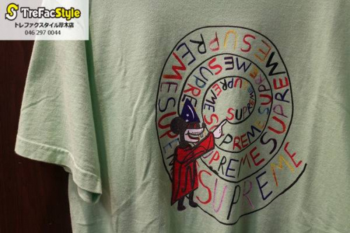 SUPREMEのシュプリーム