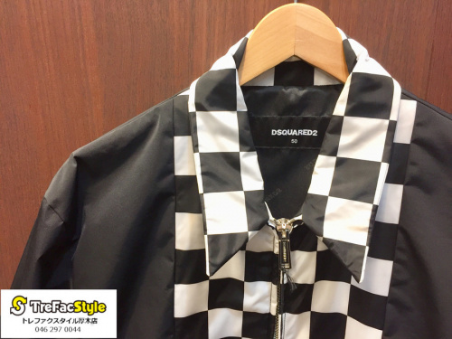 店舗からのお知らせのDSQUARED2【ディースクエアード】