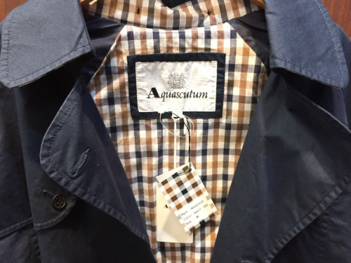 インポートブランドのAquascutum