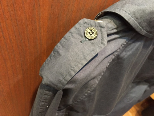 ショートトレンチコートのレディース