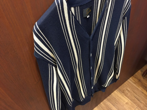 ニードルスのカーディガン