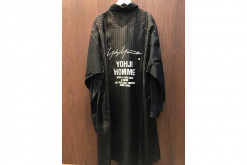 長袖シャツのYohji Yamamoto
