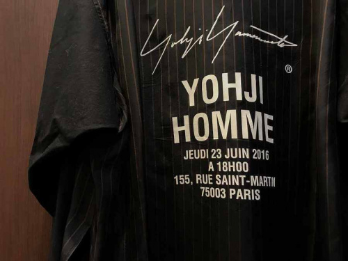 Yohji Yamamotoのヨウジヤマモト