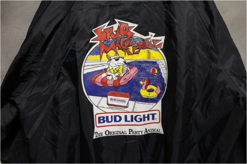 ヴィンテージアイテムのSPUDS MACKENZIE