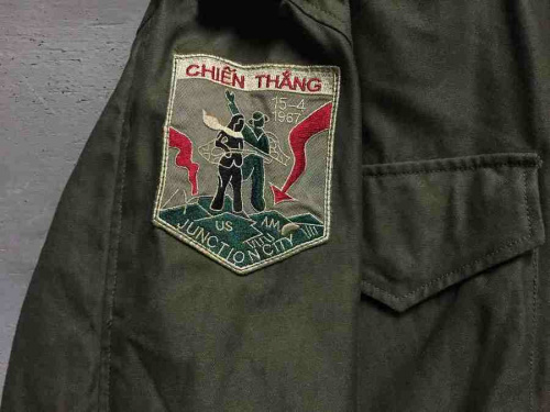 ザ・リアルマッコイズのM-65 FIELD JACKET