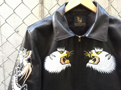 レアアイテムのFINE CREEK LEATHERS
