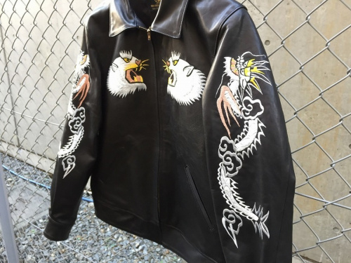 ファインクリークレザーズのレザージャケット