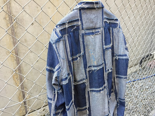 ジャケットのメンズ