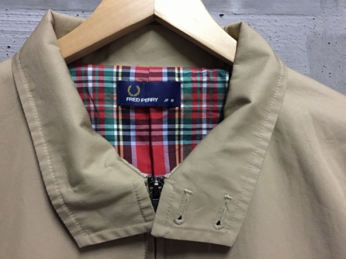 インポートブランドのFRED PERRY