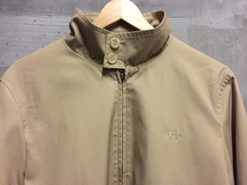 フレッドペリーのジャケット