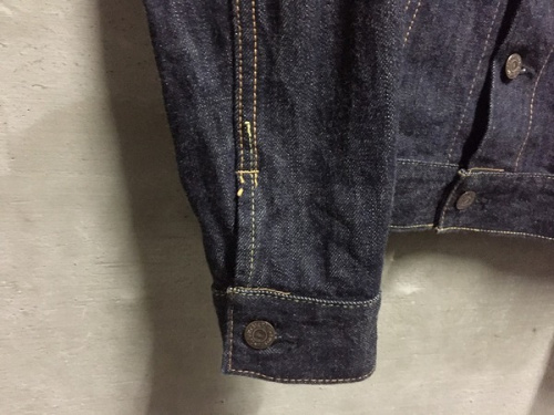 シュガーケーンのデニムジャケット