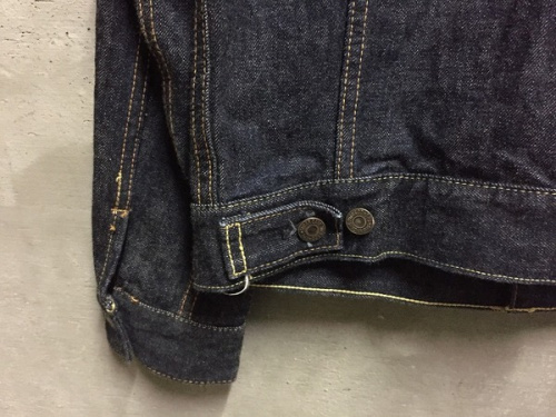 デニムジャケットのメンズ