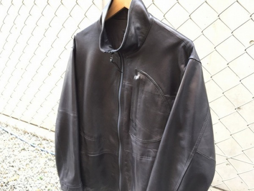 ポータークラシックのレザージャケット