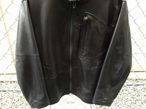 レザージャケットのメンズ