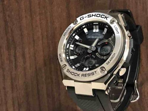 ビジネスアイテムのCASIO G-STEEL