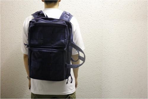 ブリーフィング×ビームスプラスの厚木