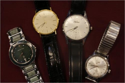 ヴィンテージアイテムのヴィンテージウォッチ