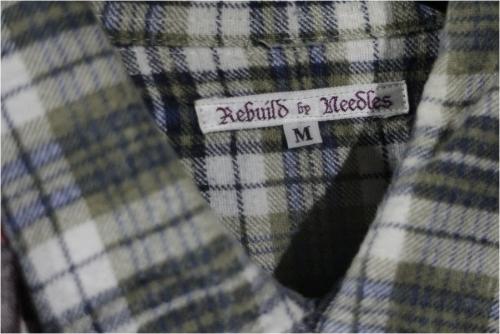 ネルシャツのメンズ