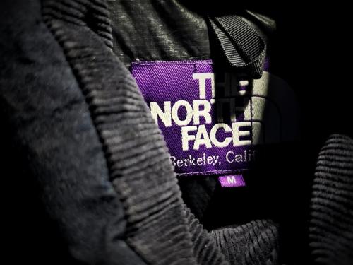 アウトドアブランドのTHE NORTH FACE PURPLE LABEL