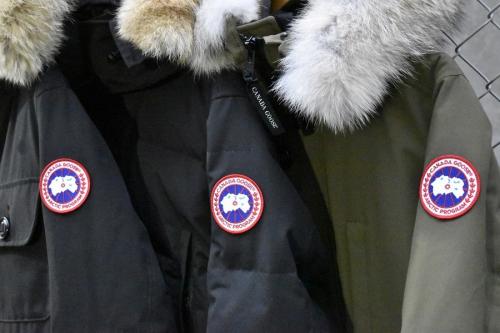 インポートブランドのCANADA GOOSE