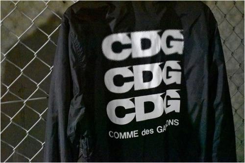 ドメスティックブランドのcomme des garcons