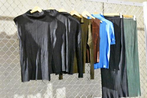 ドメスティックブランドのPLEATS PLEASE