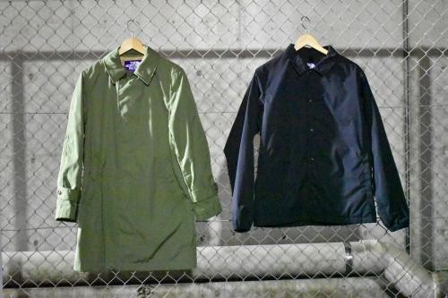 アウトドアブランドのTHE NORTH FACE PURPLE LABEL