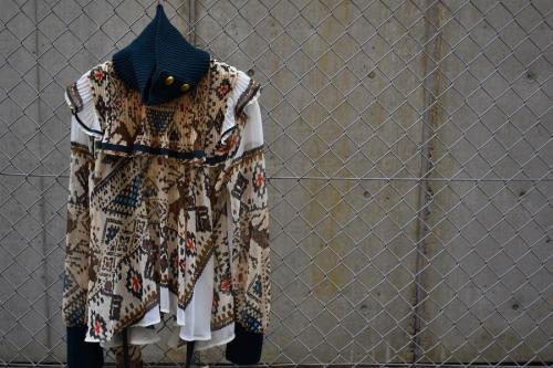 ドメスティックブランドのsacai