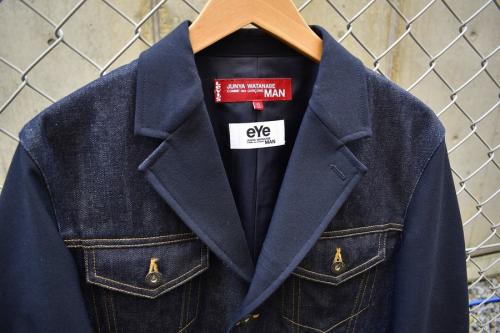 ドメスティックブランドのeYeCOMMEdesGARCONSJUNYAWATANABEMAN×Levis