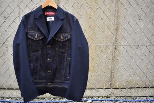 eYeCOMMEdesGARCONSJUNYAWATANABEMAN×Levisのジュンヤワタナベマン×リーバイス