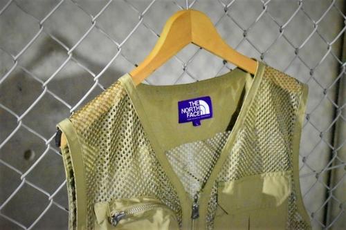 アウトドアブランドのTHE NORTH FACE PURPLE LABEL
