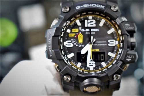 レアアイテムのCASIO G-SHOCK