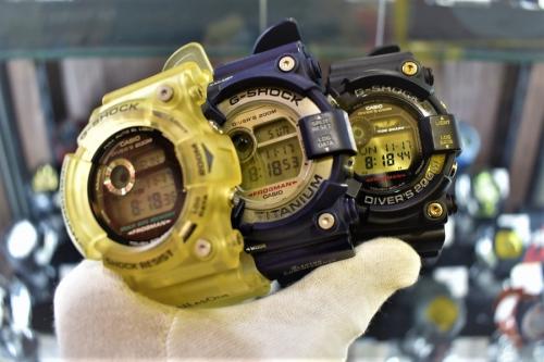 レアアイテムのCASIO G-SHOCK