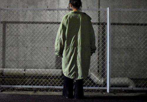 ミリタリーヴィンテージの厚木