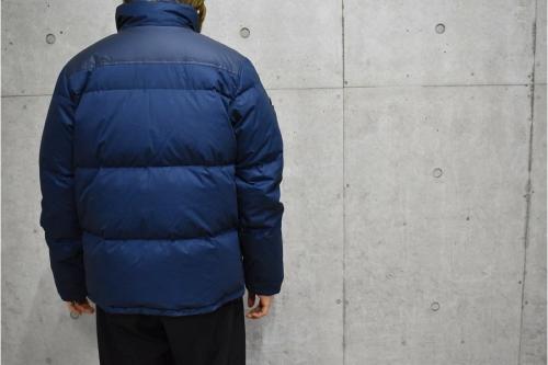 ダウンジャケットの厚木