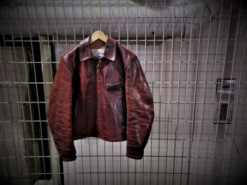 アメカジブランドのAero LEATHER