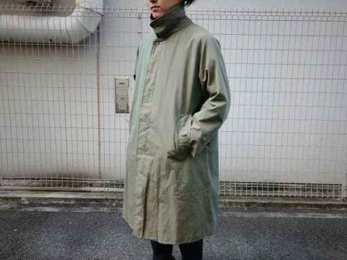 40s BURBERRYS PARIS フランス製 一枚袖 極玉虫 ジャケット