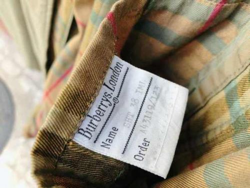 Burberry's/バーバリー】80年代希少のC100”一枚袖”入荷。今回は